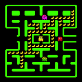 PAC MIN: Running Man and Maze icon