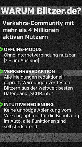 Blitzer.de screenshot 5