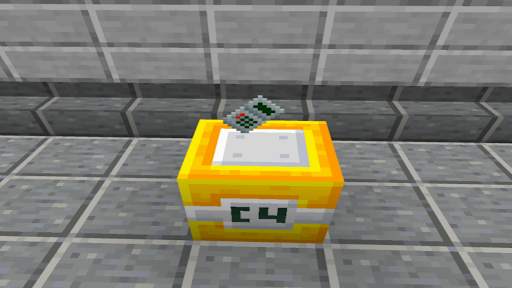 🧨 MCPE Lebih Banyak Mod TNT screenshot 3