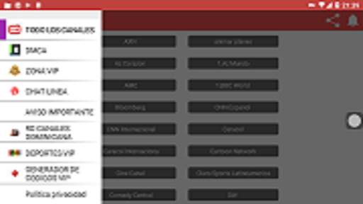 FREE TV PRO screenshot 1