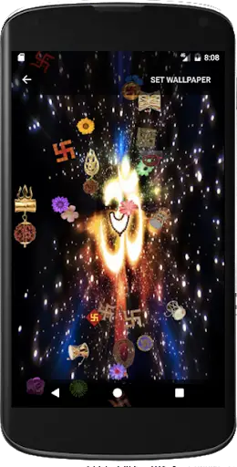 Om Live Wallpaper screenshot 1