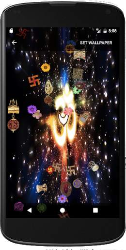Om Live Wallpaper screenshot 1