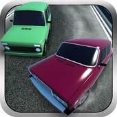 Russian Car: Drift Racing 3D logo
