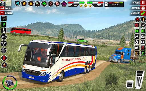 Bus Driving Games: City Coach screenshot 3