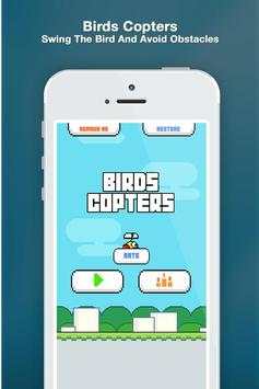Birds Copters स्क्रीनशॉट 1