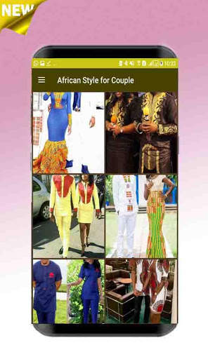 African Couple Fashion Style 2020 screenshot 1
