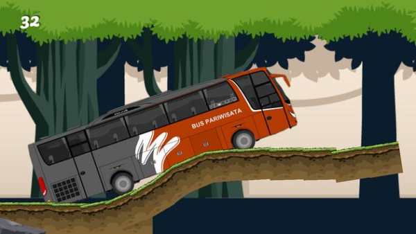 Bus Pariwisata Game screenshot 2