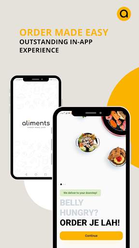 Aliments screenshot 1