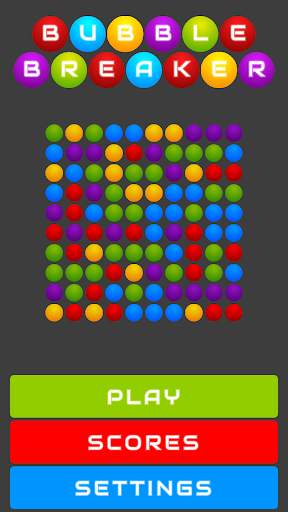 Bubble Breaker - Bubble Pop Game 🎉 screenshot 1