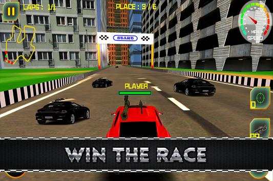Mafia Bandit Riot Racing Car screenshot 3