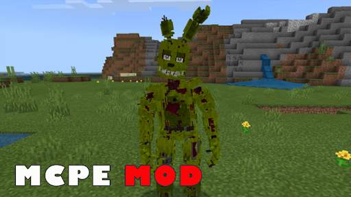 Animatronic mod for MCPE screenshot 4