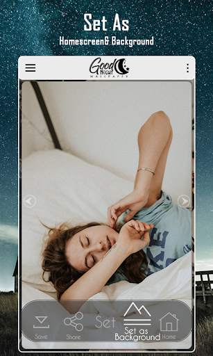 Good Night Wallpaper screenshot 6
