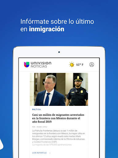 Univision Noticias screenshot 9