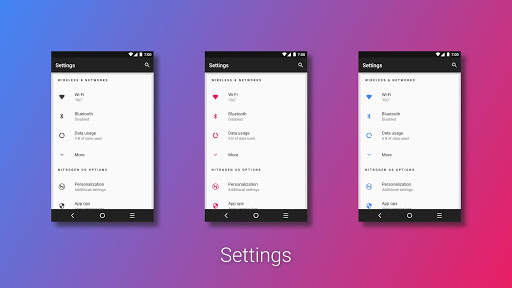 [Substratum] Greyce (Nougat/Oreo/Pie) 3 تصوير الشاشة