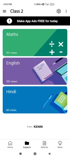 Class 2 All Subjects Books App ,NCERT Solution App screenshot 1