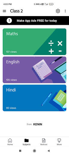 Class 2 All Subjects Books App ,NCERT Solution App screenshot 1