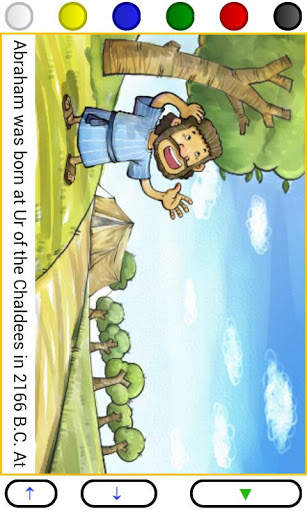Kid's Bible Story - Abraham скриншот 3