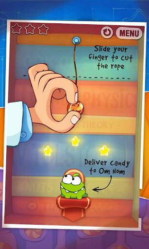 Cut the Rope: Experiments screenshot 5