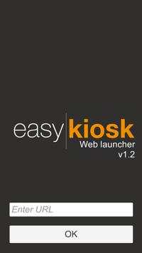 EasyKiosk Web Launcher screenshot 1