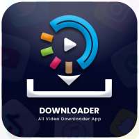 Downloader,All Video Downloader App 2021 logo