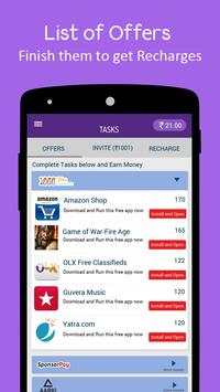 Free Recharge screenshot 3