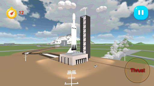 Space Rocket Manual Launcher screenshot 1