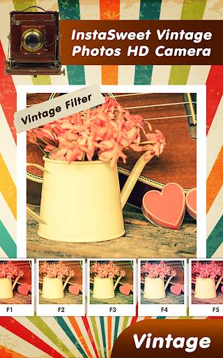 InstaSweet Vintage Pic Camera screenshot 4