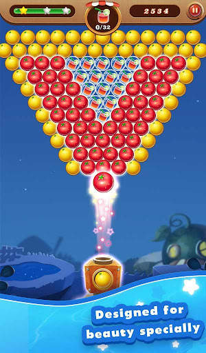 Shoot Bubble - Fruit Splash screenshot 9