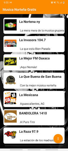 Música Norteña Gratis screenshot 1