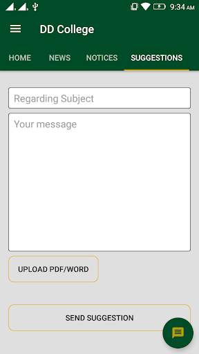 DD College Dehradun screenshot 2