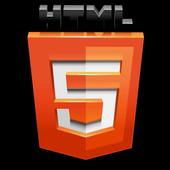 تعلم HTML 5 أيقونة