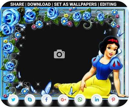 Princess Photo Frames скриншот 8