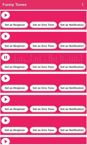 Offline romantic sounds - romantic ringtones app screenshot 4