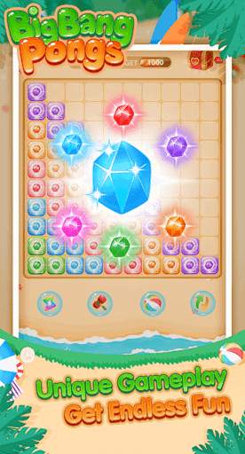 BigBang PopStar - Pongs Puzzle screenshot 2