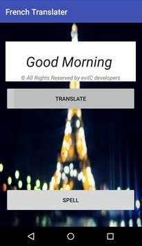 English to French Translater screenshot 3