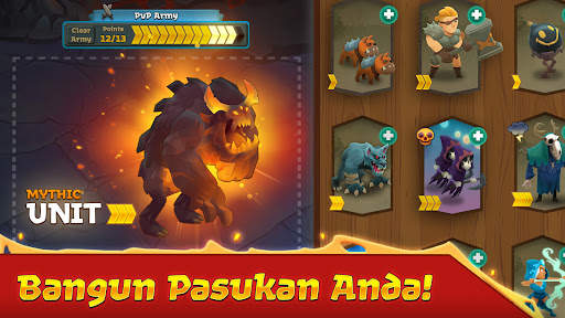 Battle Legion: Petarung Massal screenshot 2