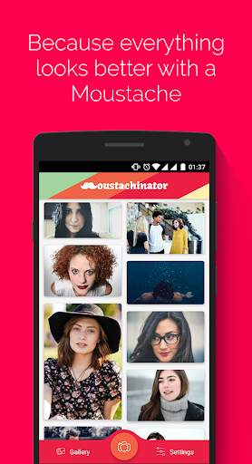 Moustachinator: Selfie Stickers screenshot 1