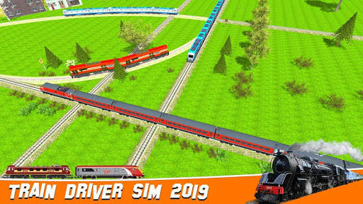 Train Driver Sim 2019 screenshot 5