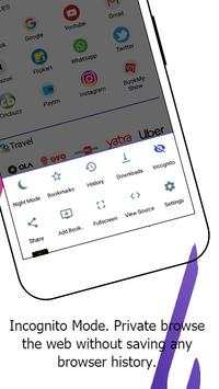 Appcon Browser - Fast & Secure screenshot 3