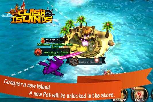 Clash Islands screenshot 5