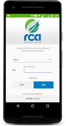 Rwanda Cricket Association screenshot 2