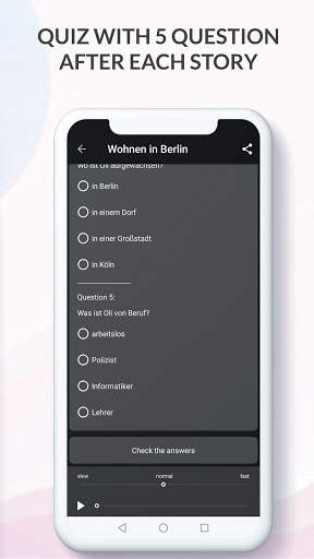 German Listen and Read ( Learn German ) screenshot 5