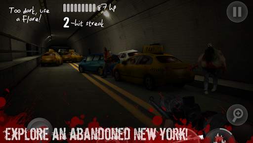 N.Y.Zombies 2 - Story Based Zombie Shooter screenshot 3