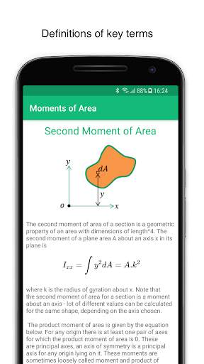 Moments of Area screenshot 2