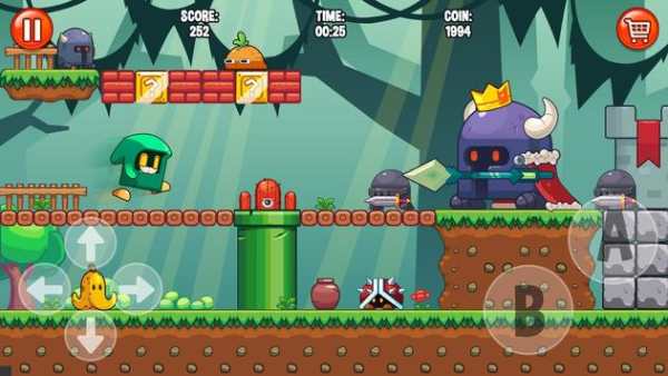 Victo Jungle: Super World-Jungle World-New  Game screenshot 1