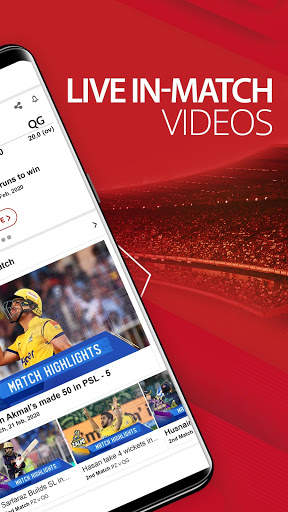 CW KSA: PSL 2020 Live Streaming, Scores & Clips screenshot 3