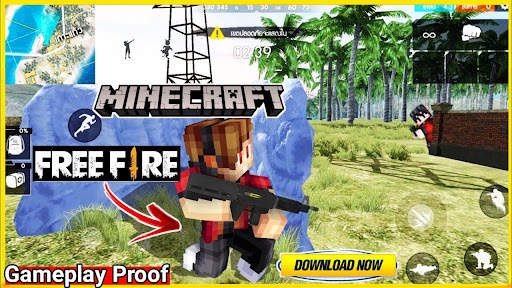 Mod free fire for MCPE screenshot 1