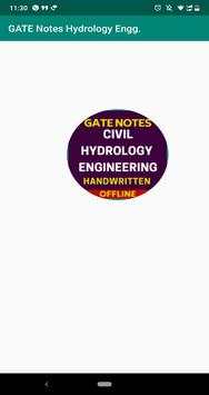 GATE Notes Hydrology Engineering скриншот 2
