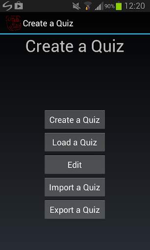 CAQ (Create a Quiz/Test Maker) screenshot 1