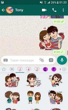 Love Stickers For WhatAapp screenshot 5